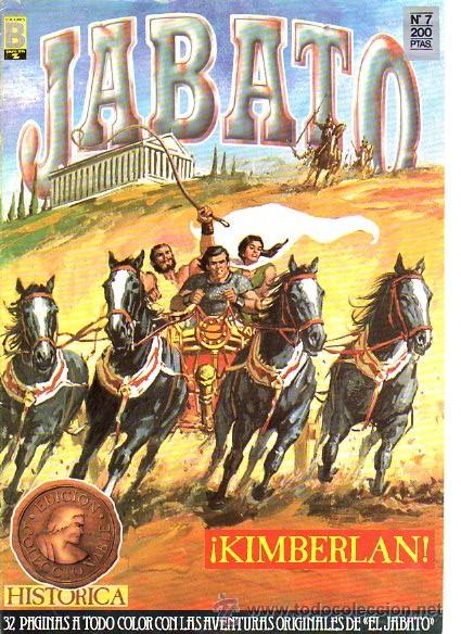 Tebeos: Jabato (Historica) (Ed.B)   N&ordm; 7 - Foto 1