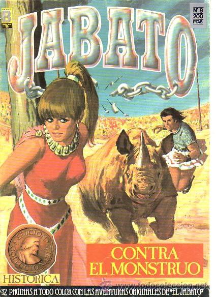 Tebeos: Jabato (Historica) (Ed.B)   N&ordm; 8 - Foto 1