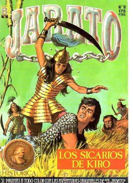 Tebeos: Jabato (Historica) (Ed.B)   N&ordm; 9 - Foto 1