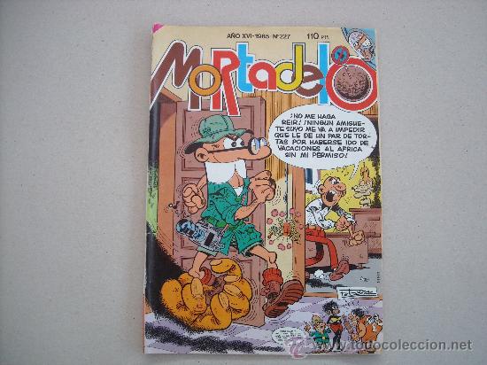 Tebeos: MORTADELO   N&ordm; 227  MAYO 1985 - Foto 1
