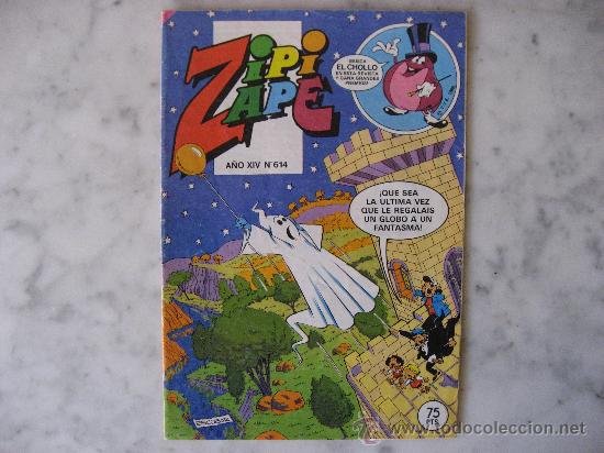Tebeos: COMIC DE ZIPI Y ZAPE NUMERO 614,A&Ntilde;O 1985. - Foto 1