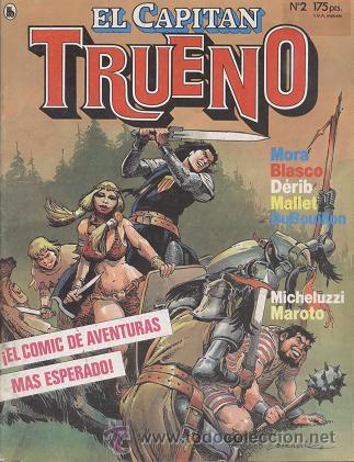 Tebeos: Comic El Capitan Trueno - Bruguera, n&ordm; 2 - Foto 1
