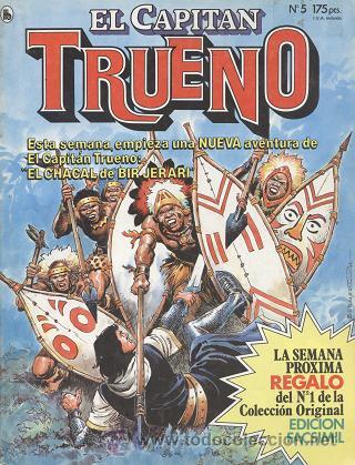 Tebeos: Comic El Capitan Trueno - Bruguera, n&ordm; 5 - Foto 1