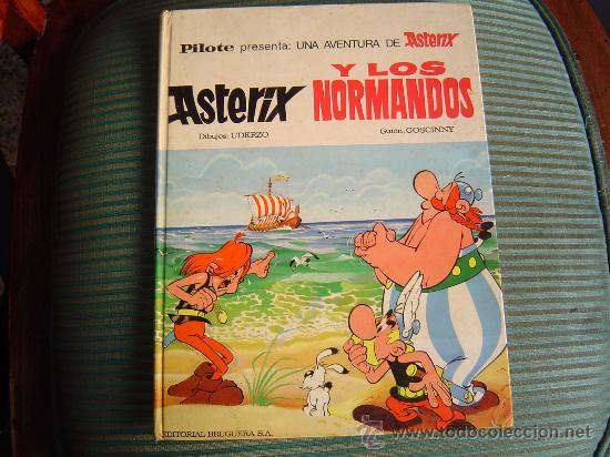 Tebeos: Asterix y los Normandos - Foto 1