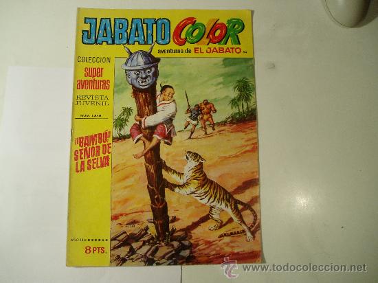Tebeos: JABATO color primera epoca n&ordm;  84 - Foto 1