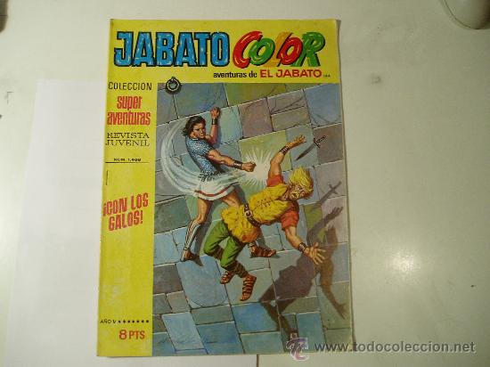 Tebeos: JABATO color primera epoca n&ordm;  144 - Foto 1