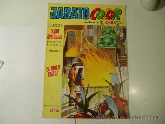 Tebeos: JABATO color primera epoca n&ordm;  147 - Foto 1