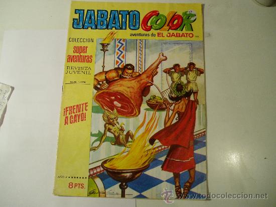 Tebeos: JABATO color primera epoca n&ordm;  146 - Foto 1