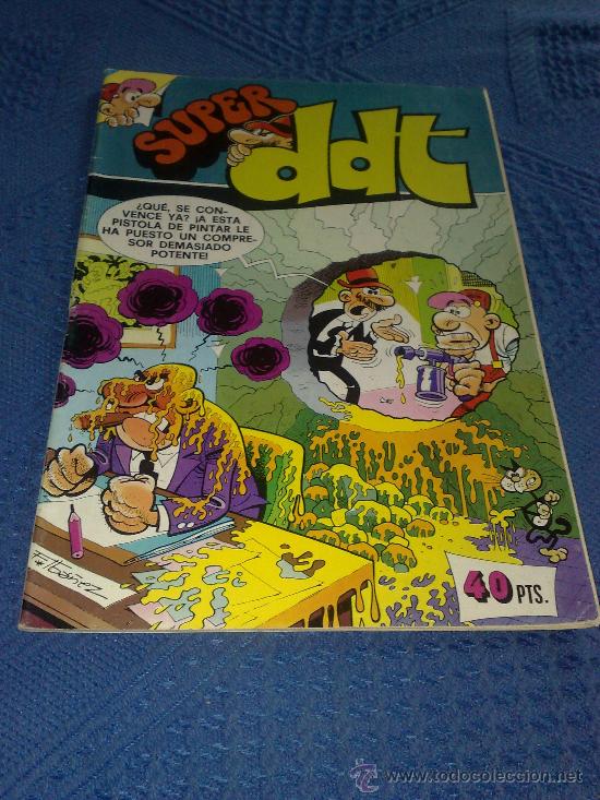 Tebeos: SUPER DDT 76 BRUGUERA 1979 - Foto 1
