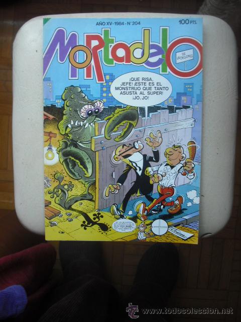 Tebeos: MORTADELO  NUMERO 204 - 1984 - Foto 1