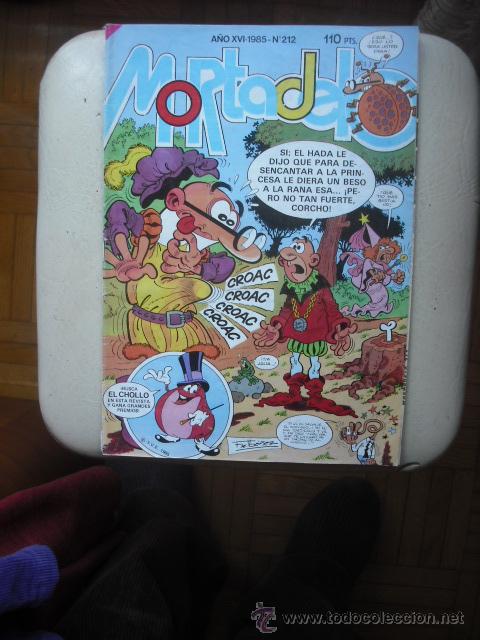 Tebeos: MORTADELO  NUMERO  212 - 1985 - Foto 1