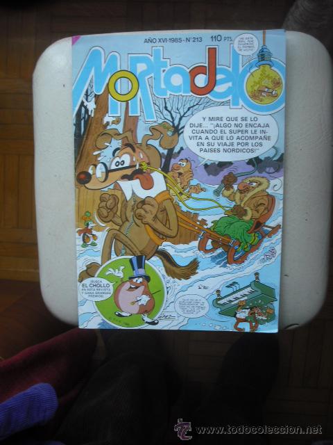 Tebeos: MORTADELO  NUMERO  213 - 1985 - Foto 1