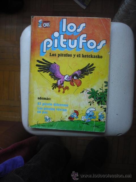 Tebeos: COLECCI&Oacute;N OLE -  LOS PITUFOS - LOS PITUFOS Y EL KETEKASKO - Foto 1