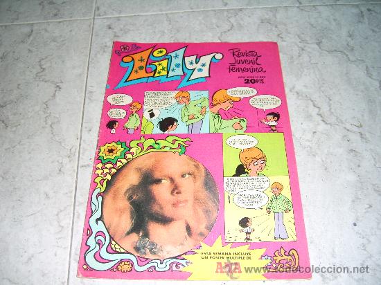 Tebeos: LILY N&ordm; 892. POSTER CENTRAL DE ANA - Foto 1