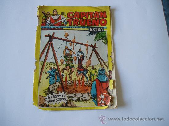 Tebeos: capitan trueno extra  n&ordm; 134 - Foto 1