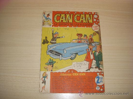 Tebeos: CAN CAN N&ordm; 5, EDITORIAL BRUGUERA - Foto 1