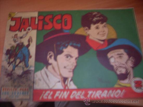 Livros de Banda Desenhada: JALISCO N&ordm; 20 ULTIMO ( ORIGINAL ED. BRUGUERA ) (COIB169)
