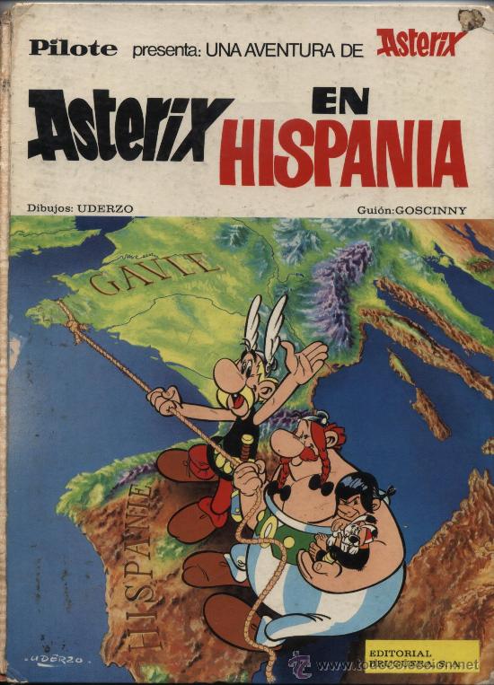 Tebeos: Asterix en Hispania. Bruguera 1970. - Foto 1