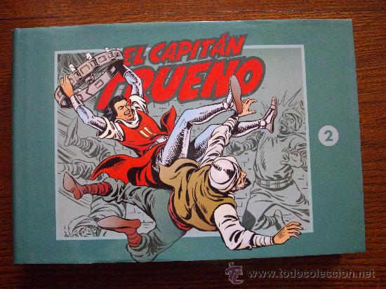 Tebeos: TOMOS CAPITAN TRUENO EDICIONES B N&ordm; 2 - Foto 1