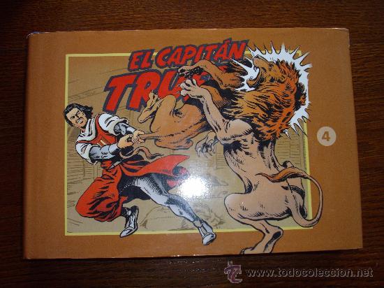 Tebeos: TOMOS CAPITAN TRUENO EDICIONES B N&ordm; 4 - Foto 1