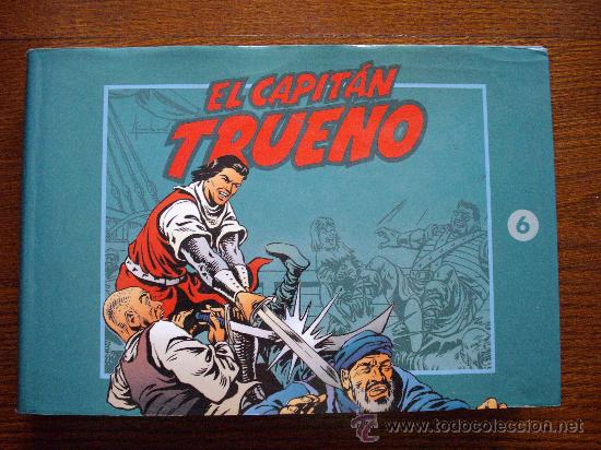 Tebeos: TOMOS CAPITAN TRUENO EDICIONES B N&ordm; 6 - Foto 1