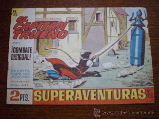 Tebeos: CAPITAN TRUENO N&ordm; 441 - Foto 1