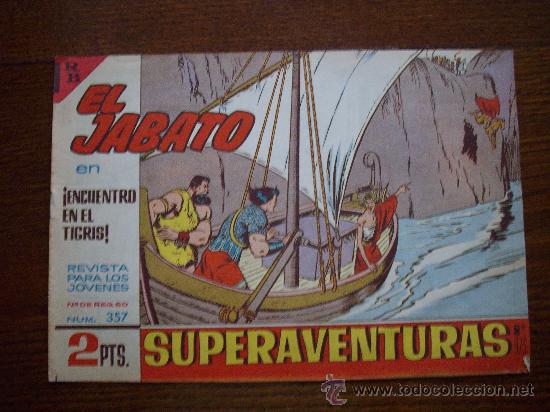 Tebeos: JABATO N&ordm; 357 - Foto 1