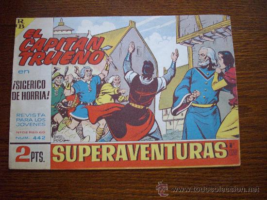 Tebeos: CAPITAN TRUENO N&ordm; 442 - Foto 1
