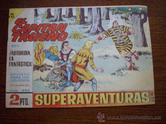 Tebeos: CAPITAN TRUENO N&ordm; 443 - Foto 1