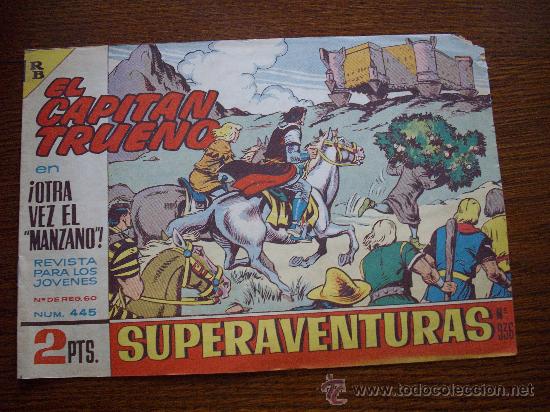 Tebeos: CAPITAN TRUENO N&ordm; 445 - Foto 1