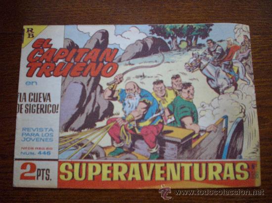 Tebeos: CAPITAN TRUENO N&ordm; 446 - Foto 1
