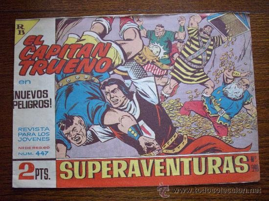 Tebeos: CAPITAN TRUENO N&ordm; 447 - Foto 1