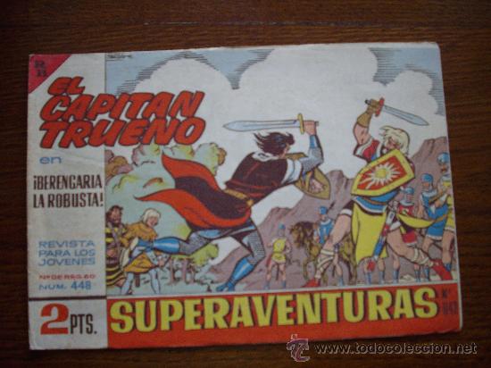 Tebeos: CAPITAN TRUENO N&ordm; 448 - Foto 1
