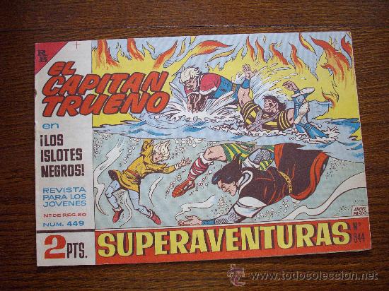 Tebeos: CAPITAN TRUENO N&ordm; 449 - Foto 1