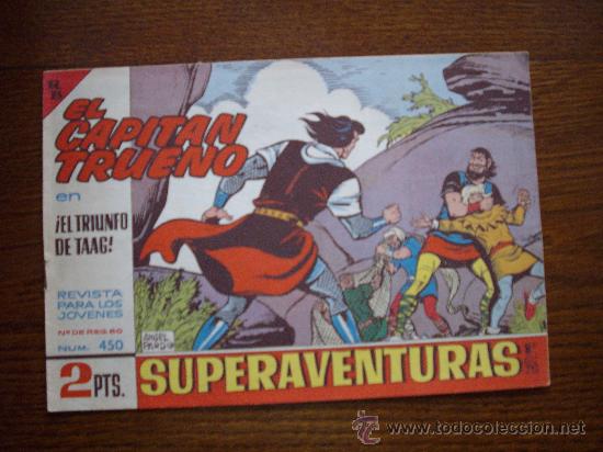Tebeos: CAPITAN TRUENO N&ordm; 450 - Foto 1