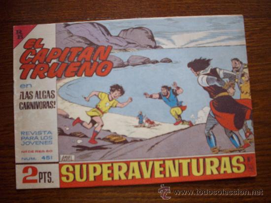 Tebeos: CAPITAN TRUENO N&ordm; 451 - Foto 1