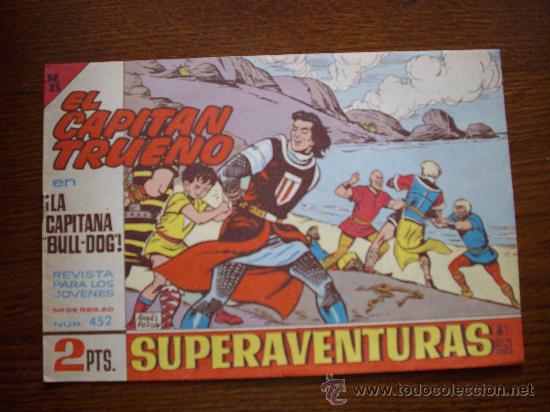 Tebeos: CAPITAN TRUENO N&ordm; 452 - Foto 1