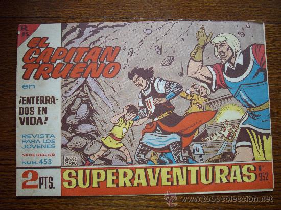 Tebeos: CAPITAN TRUENO N&ordm; 453 - Foto 1