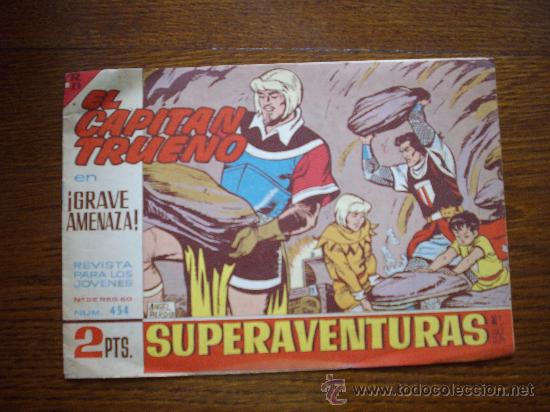 Tebeos: CAPITAN TRUENO N&ordm; 454 - Foto 1