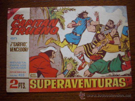 Tebeos: CAPITAN TRUENO N&ordm; 455 - Foto 1