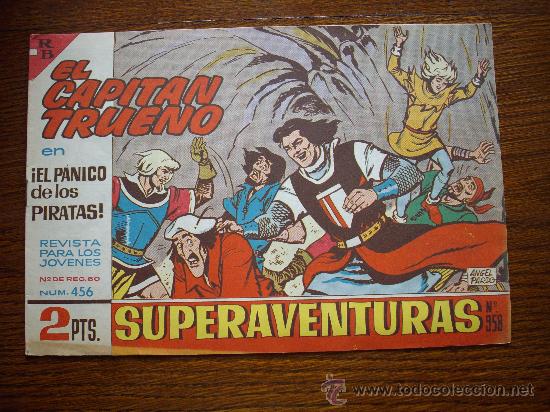 Tebeos: CAPITAN TRUENO N&ordm; 456 - Foto 1