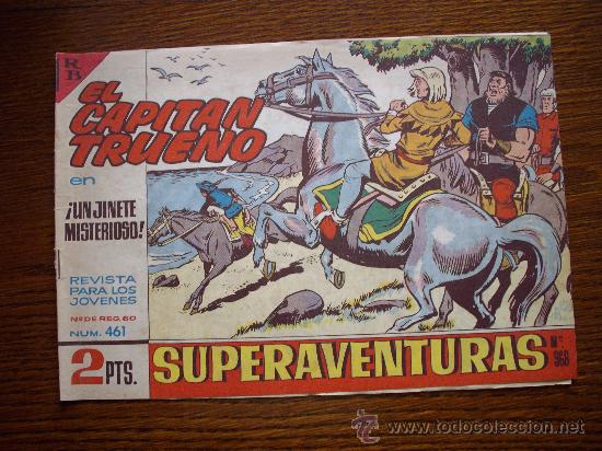 Tebeos: CAPITAN TRUENO N&ordm; 461 - Foto 1