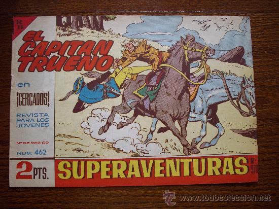 Tebeos: CAPITAN TRUENO N&ordm; 462 - Foto 1