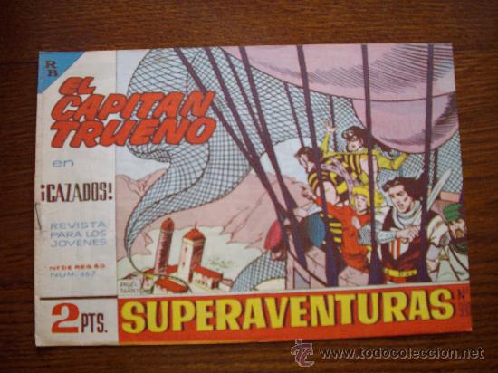 Tebeos: CAPITAN TRUENO N&ordm; 467 - Foto 1