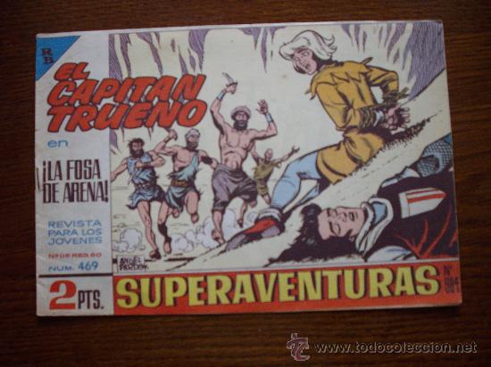 Tebeos: CAPITAN TRUENO N&ordm; 469 - Foto 1