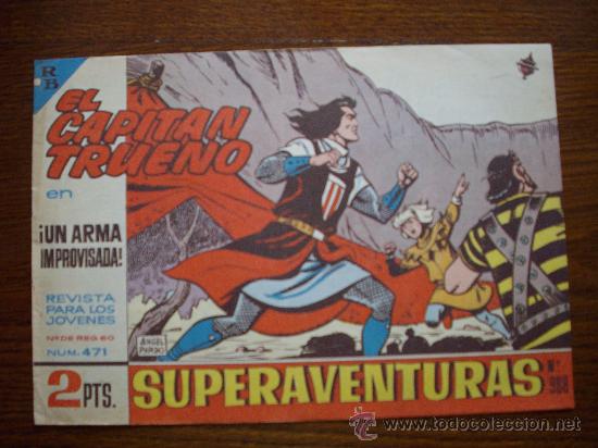 Tebeos: CAPITAN TRUENO N&ordm; 471 - Foto 1