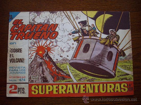 Tebeos: CAPITAN TRUENO N&ordm; 474 - Foto 1