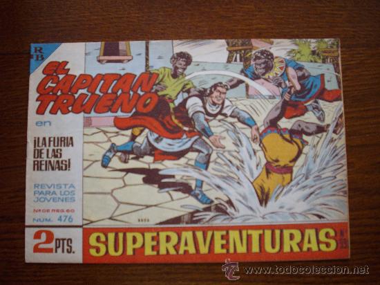 Tebeos: CAPITAN TRUENO N&ordm; 476 - Foto 1