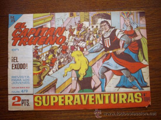 Tebeos: CAPITAN TRUENO N&ordm; 479 - Foto 1