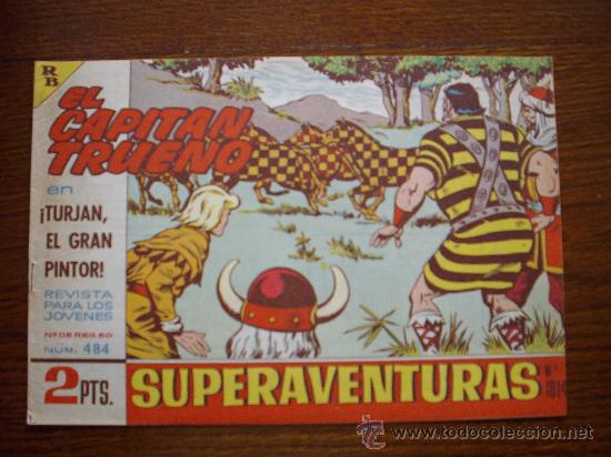 Tebeos: CAPITAN TRUENO N&ordm; 484 - Foto 1